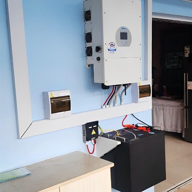 Lityum LiFePO4 Akü 5kWh / 48V
